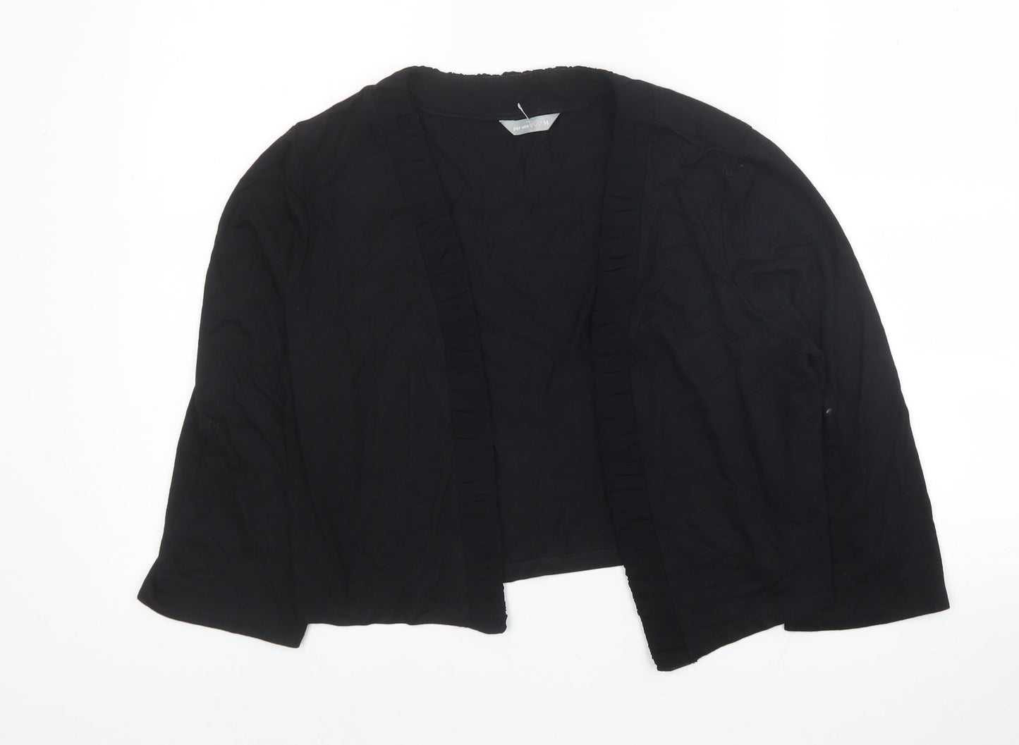 Womens UK Size 14 Per Una Black Cardigan Jumper