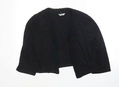 Womens UK Size 14 Per Una Black Cardigan Jumper