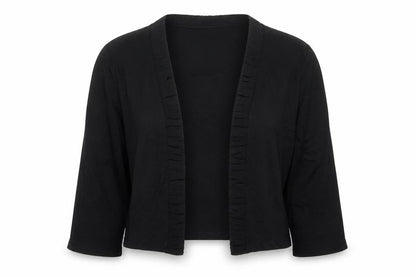Womens UK Size 14 Per Una Black Cardigan Jumper