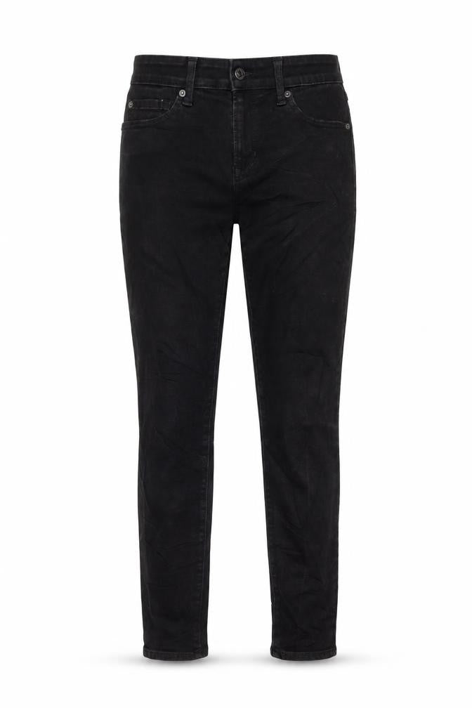 Womens UK Size 26 in Gap Regular Fit Skinny Black Jeans