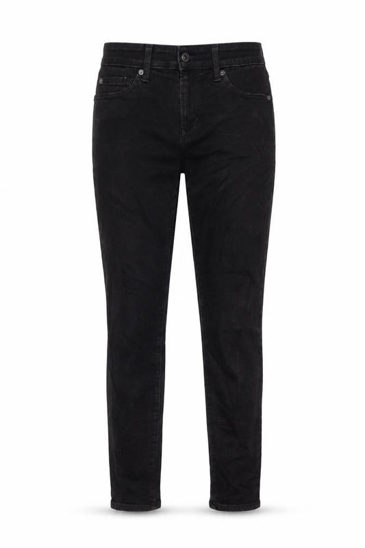 Womens UK Size 26 in Gap Regular Fit Skinny Black Jeans
