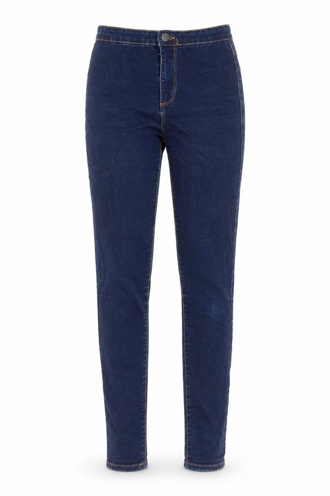 Womens UK Size 24 in Denim & Co. Regular Fit Skinny Blue Jeans