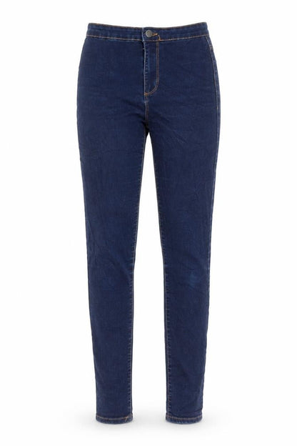 Womens UK Size 24 in Denim & Co. Regular Fit Skinny Blue Jeans