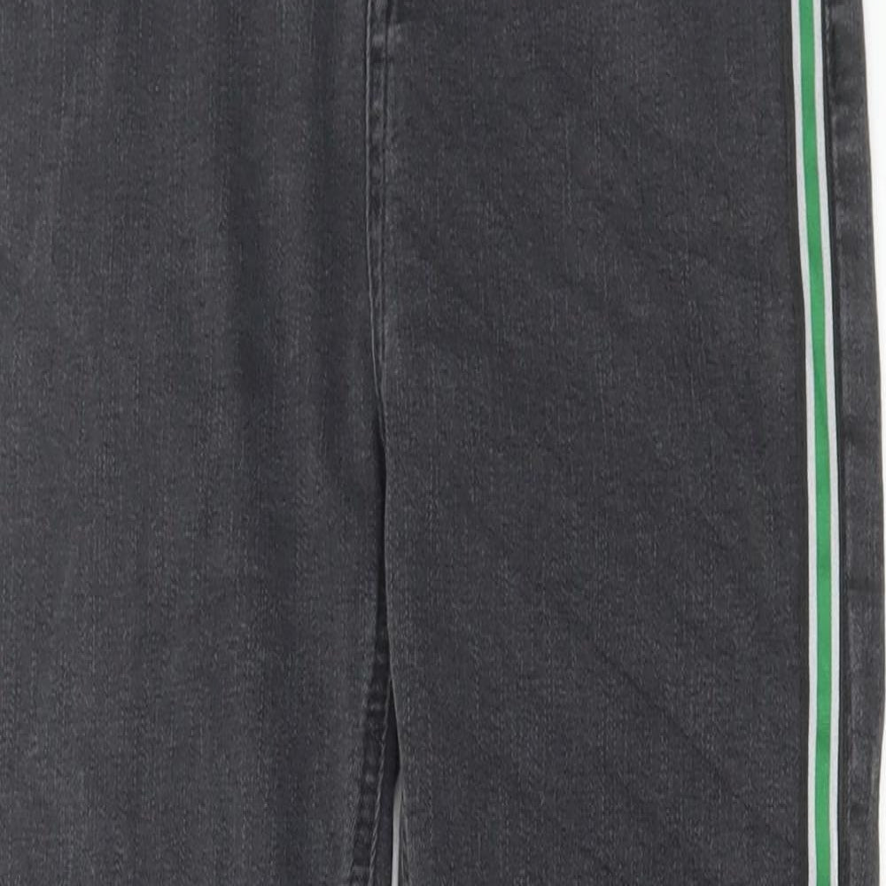 Womens UK Size 8 Marks and Spencer Regular Fit Skinny Grey Jeans