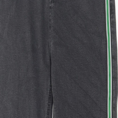 Womens UK Size 8 Marks and Spencer Regular Fit Skinny Grey Jeans