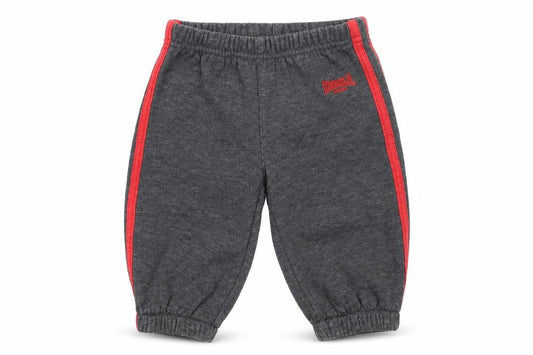 Lonsdale Baby Grey Polyester Jogger Trousers Size 6-9 Months Pullover