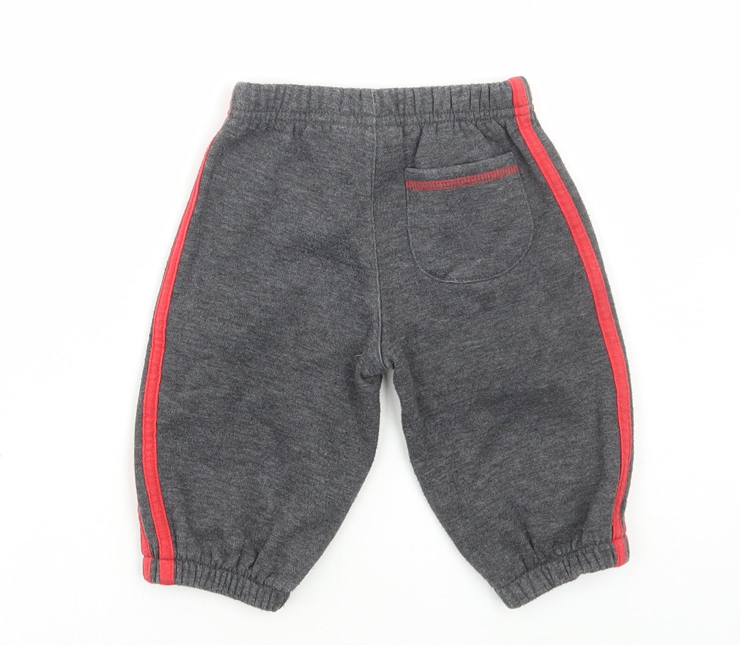 Lonsdale Baby Grey Polyester Jogger Trousers Size 6-9 Months Pullover