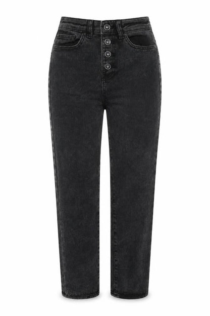 Womens UK Size 25 in Only Regular Fit Skinny Black Jeans