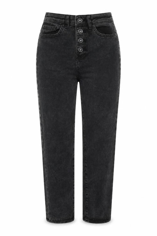 Womens UK Size 25 in Only Regular Fit Skinny Black Jeans