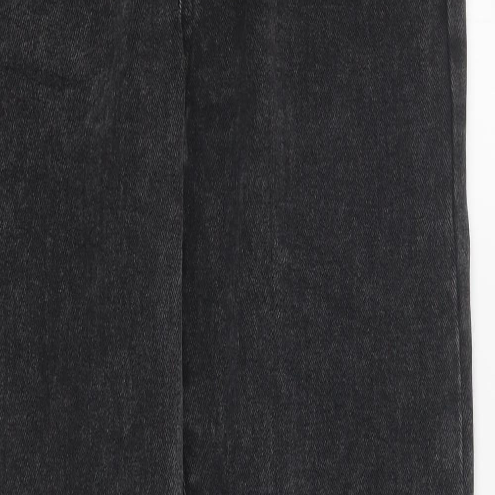 Only Womens Black Cotton Skinny Jeans Size 25 in L32 in Regular Zip - 4 Buttons
