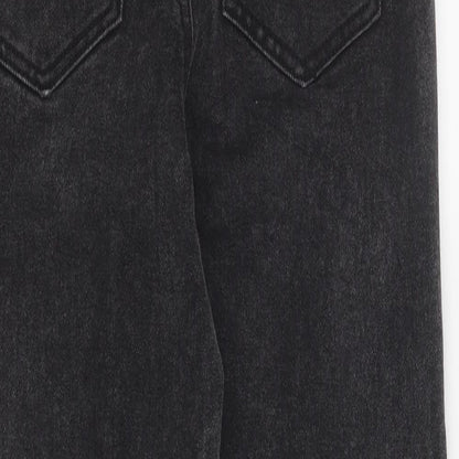 Only Womens Black Cotton Skinny Jeans Size 25 in L32 in Regular Zip - 4 Buttons