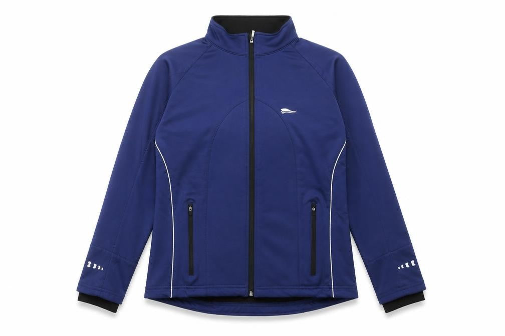 Womens UK Size L Crivit Blue Rain Coat
