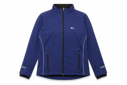 Womens UK Size L Crivit Blue Rain Coat