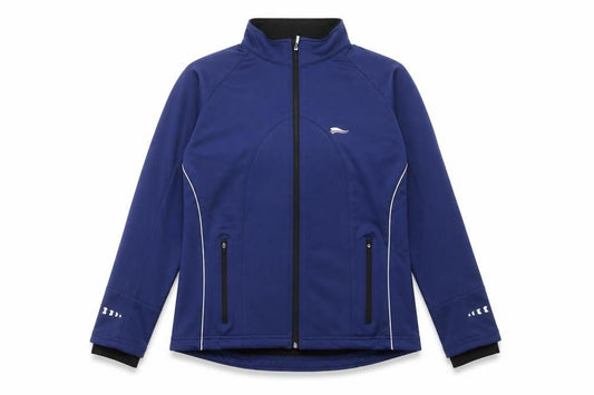 Womens UK Size L Crivit Blue Rain Coat