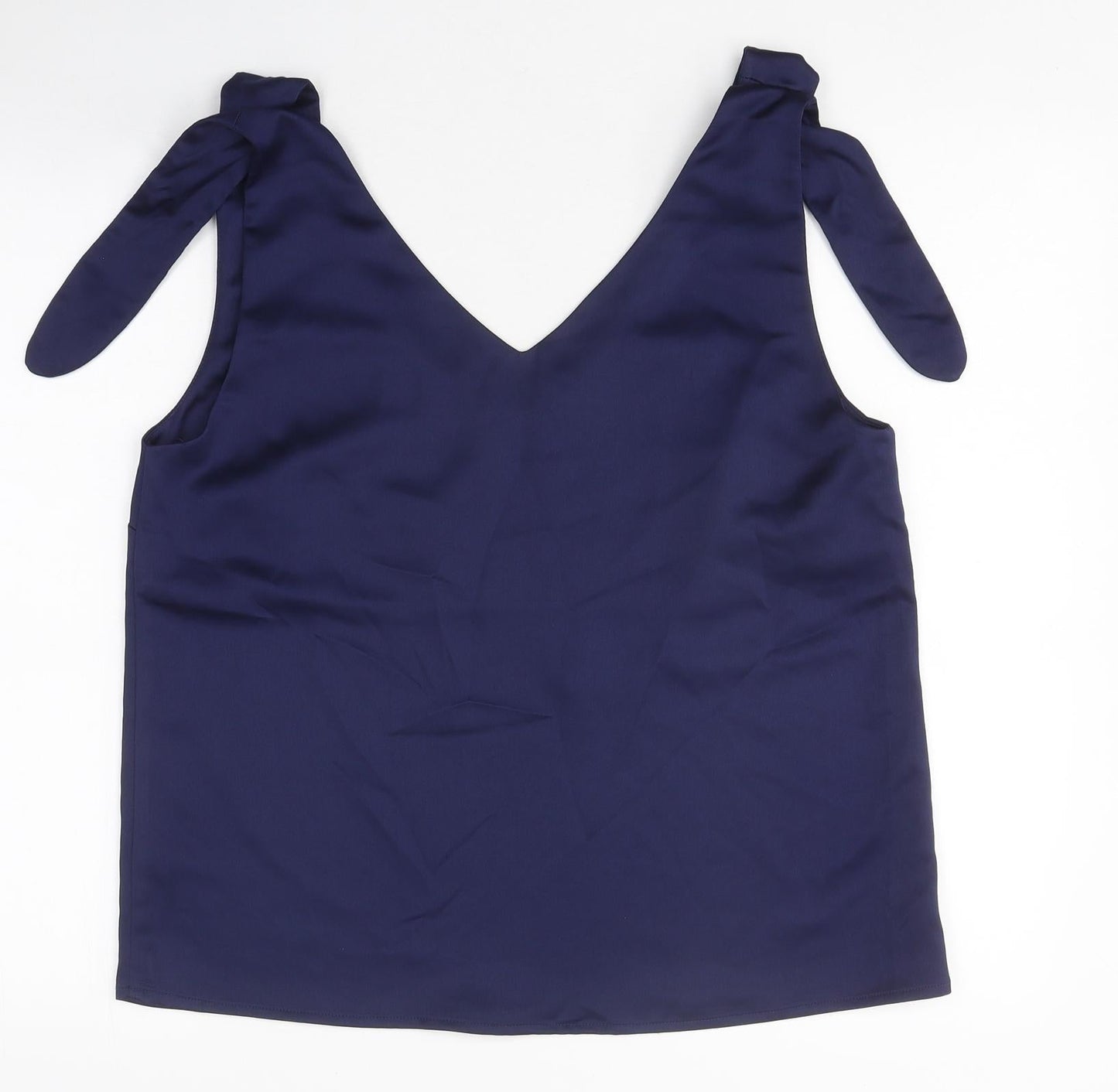 Womens UK Size M Savida Blue Basic Tank