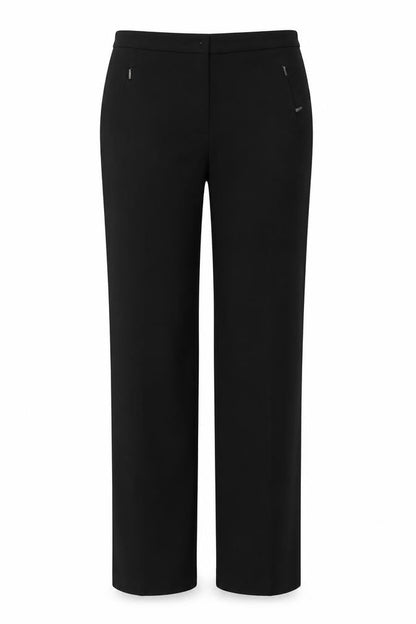Womens UK Size 8 Marks and Spencer Regular Fit  Black Trousers