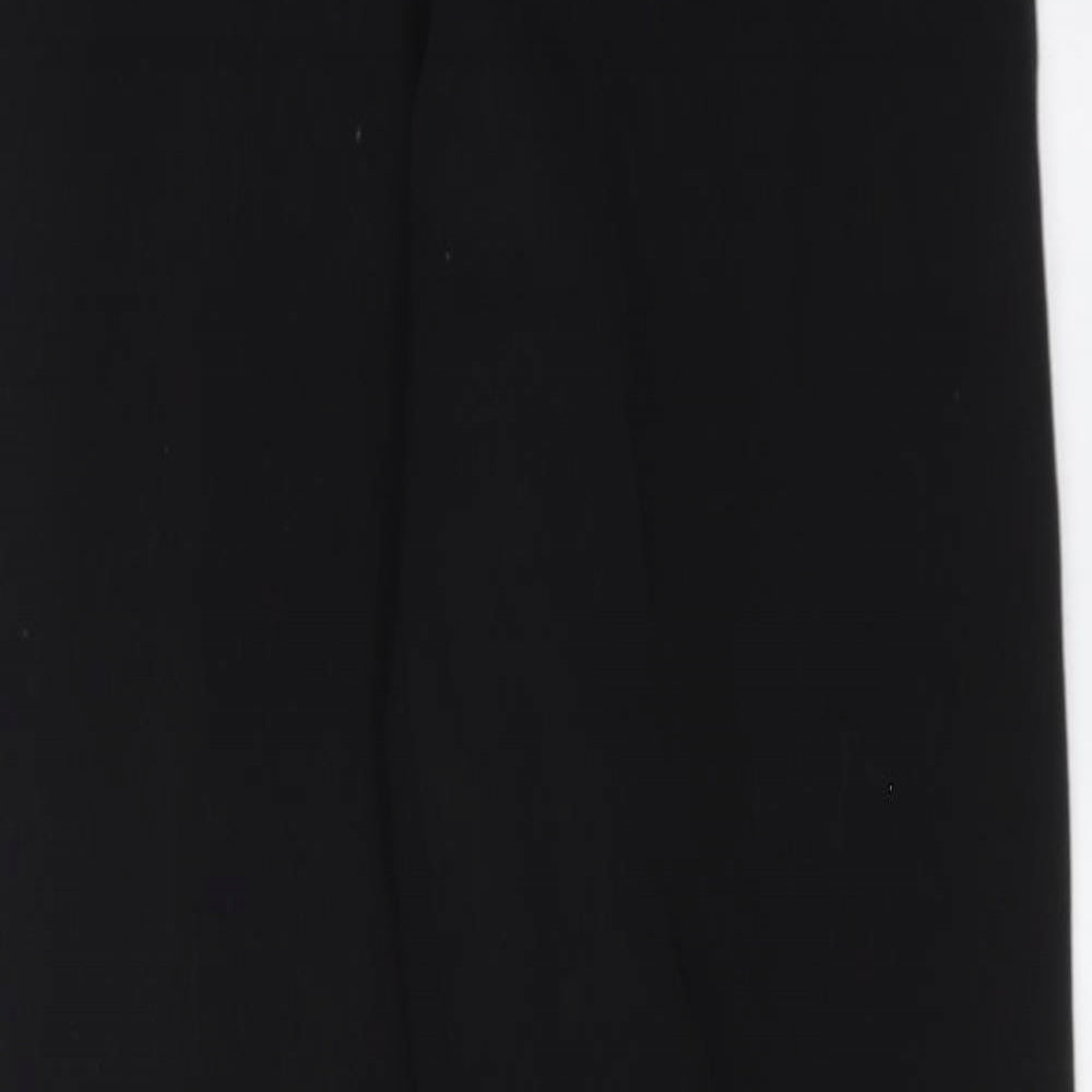 Womens UK Size 8 Marks and Spencer Regular Fit  Black Trousers