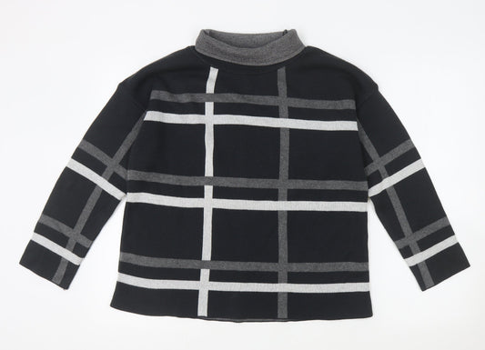 Womens UK Size 12 ASOS Black Pullover Jumper