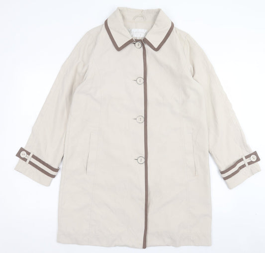 Womens UK Size 12 Debenhams Ivory Jacket