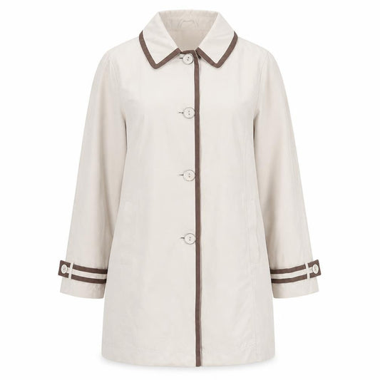 Womens UK Size 12 Debenhams Ivory Jacket