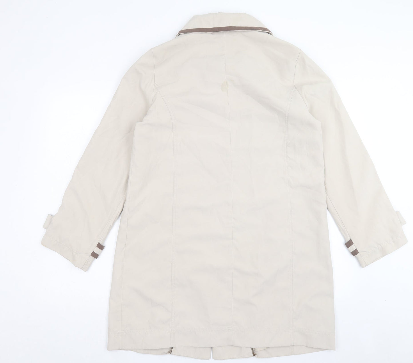 Womens UK Size 12 Debenhams Ivory Jacket