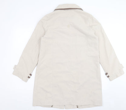 Womens UK Size 12 Debenhams Ivory Jacket