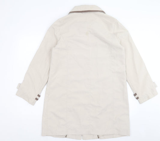 Womens UK Size 12 Debenhams Ivory Jacket