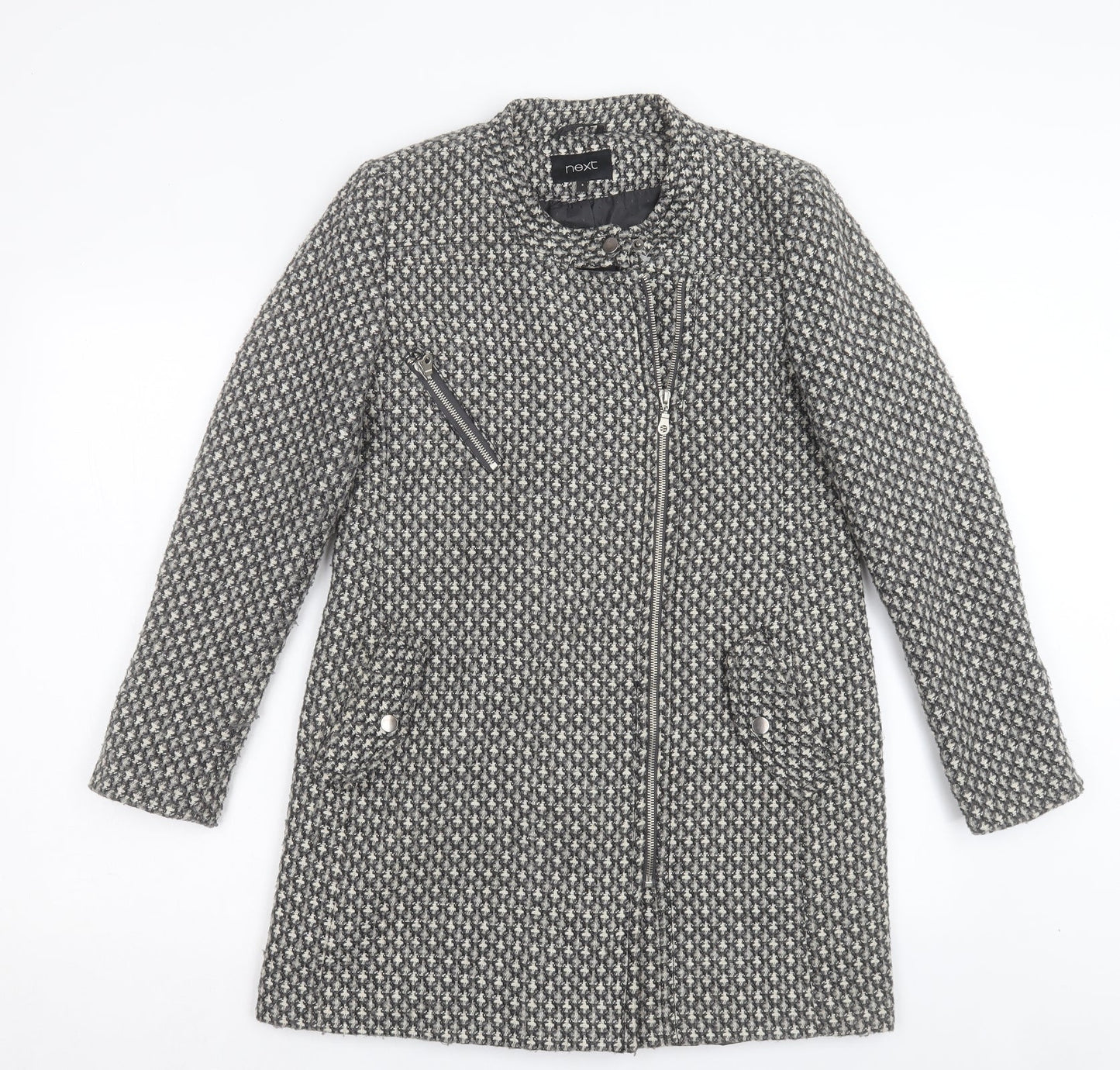 Womens UK Size 8 NEXT Grey Jacket
