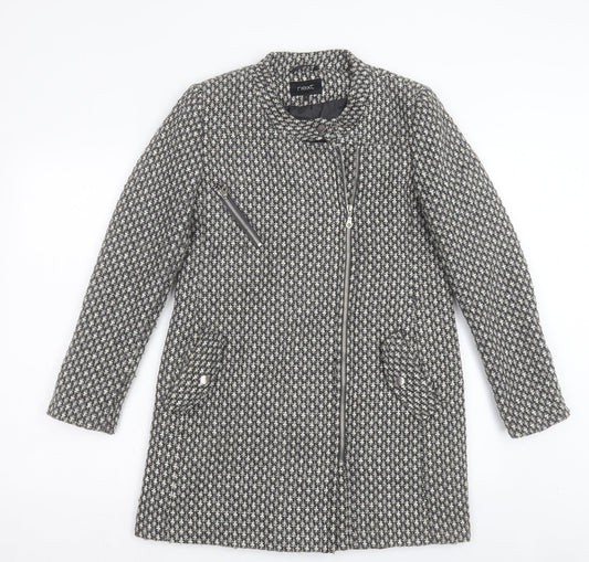 Womens UK Size 8 NEXT Grey Jacket