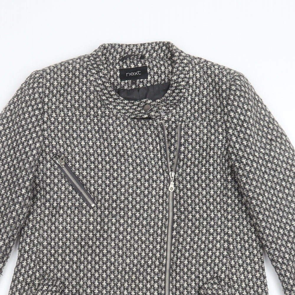 Womens UK Size 8 NEXT Grey Jacket