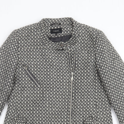 Womens UK Size 8 NEXT Grey Jacket