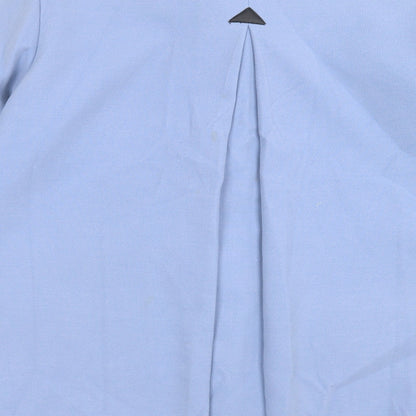Womens UK Size 10 Special Collection Blue Overcoat