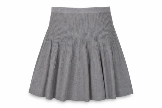 Womens UK Size 34 in H&M A-Line Knit Skirt