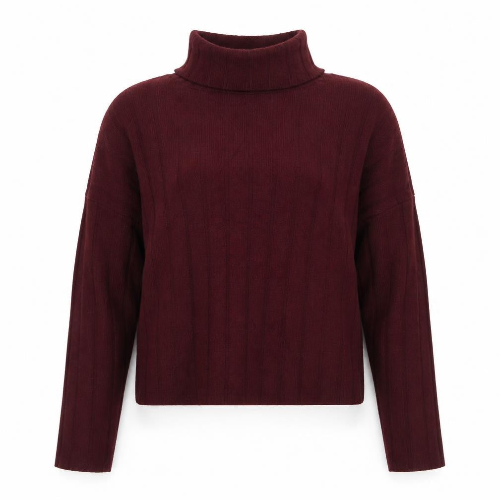 Womens UK Size M New Look Purple Pullover Jumper