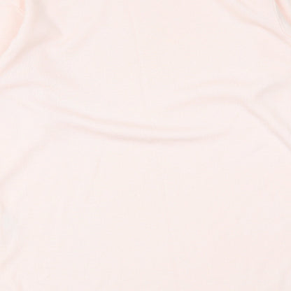 Womens UK Size 10 Marks and Spencer Pink Pullover Jumper