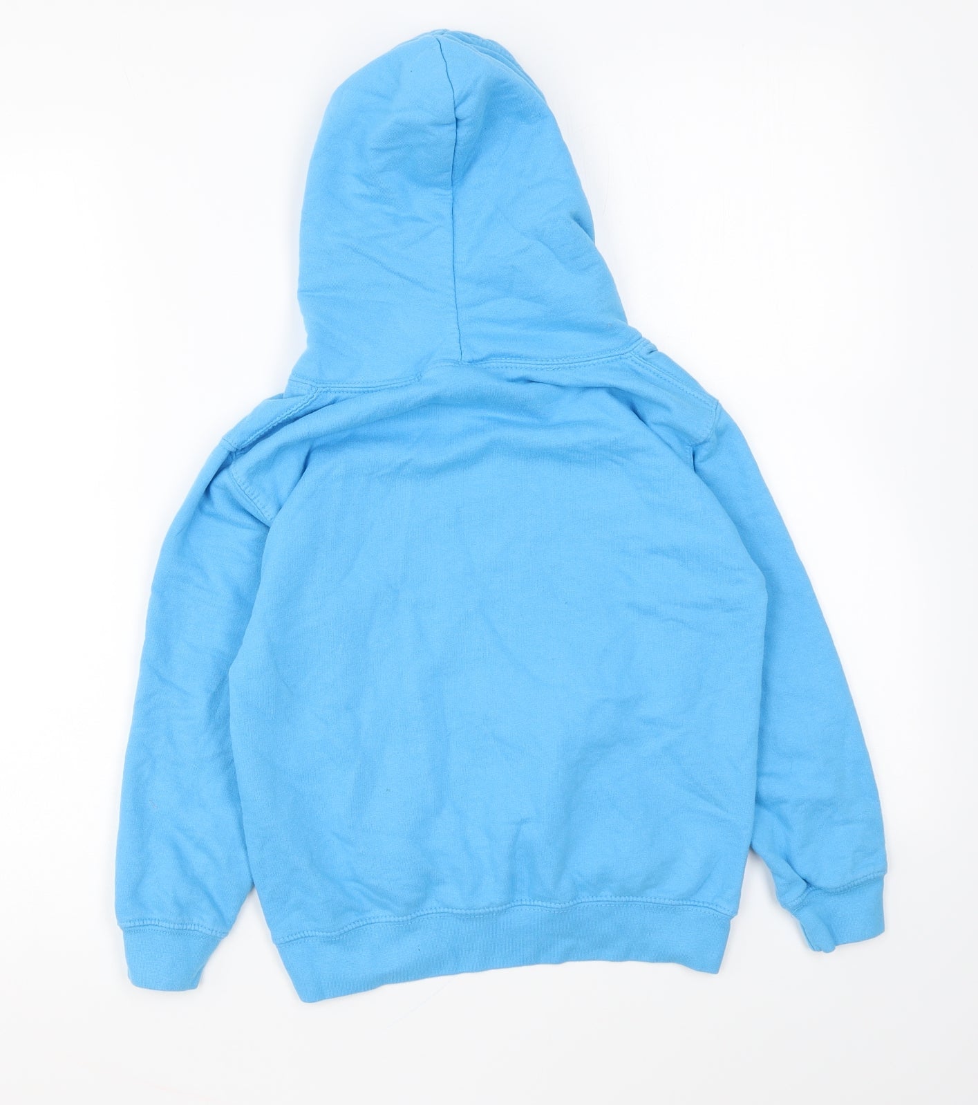Preworn Girls Blue Cotton Pullover Hoodie Size M Pullover - It's A Dance Thing