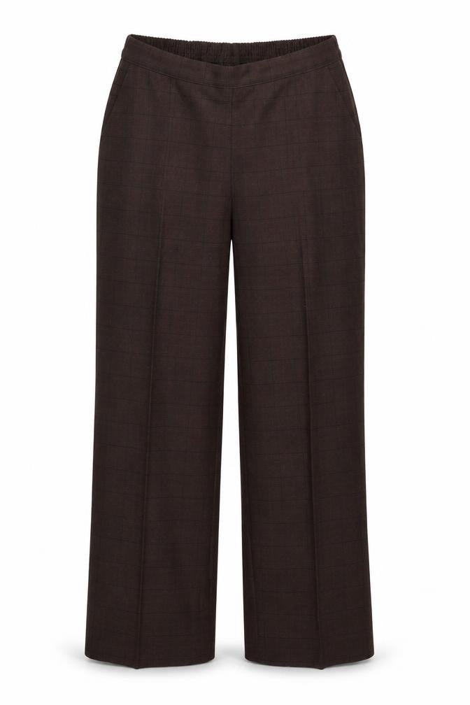 Womens UK Size 32 in Preworn Regular Fit  Brown Trousers