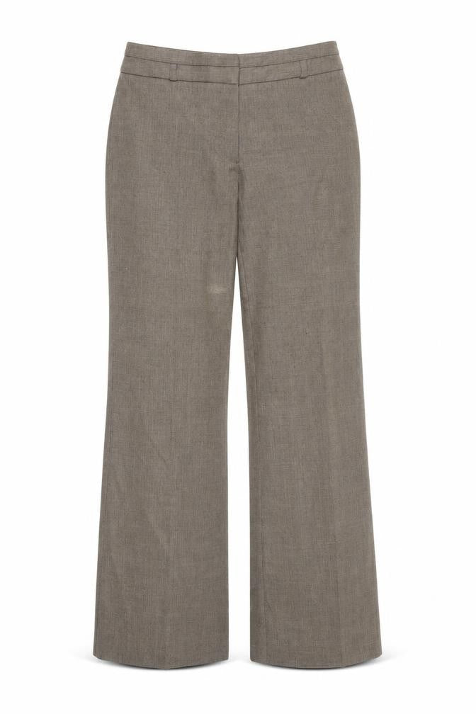 Womens UK Size 31 in NEXT Regular Fit  Brown Trousers