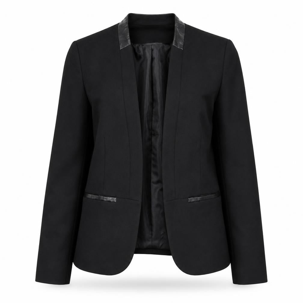 Womens UK Size 10 H&M Black Jacket