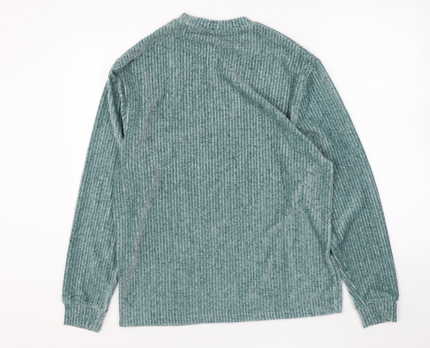 Womens UK Size S ASOS Green Pullover Jumper