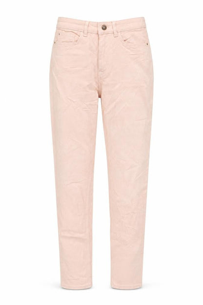 Womens UK Size 8 Marks and Spencer Regular Fit Skinny Pink Jeans