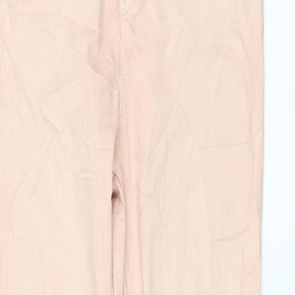 Womens UK Size 8 Marks and Spencer Regular Fit Skinny Pink Jeans
