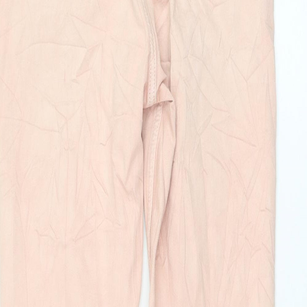 Womens UK Size 8 Marks and Spencer Regular Fit Skinny Pink Jeans