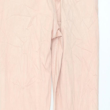 Womens UK Size 8 Marks and Spencer Regular Fit Skinny Pink Jeans