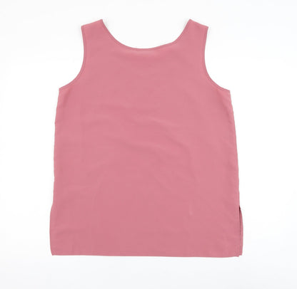 Womens UK Size 16 Design Essentials Pink Camisole Tank