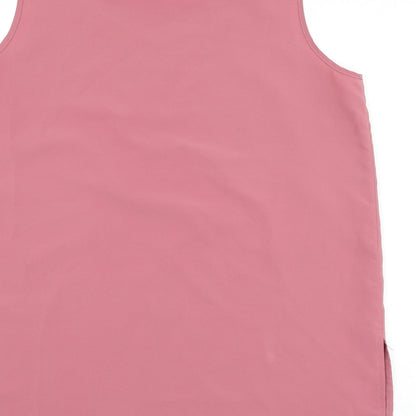 Womens UK Size 16 Design Essentials Pink Camisole Tank