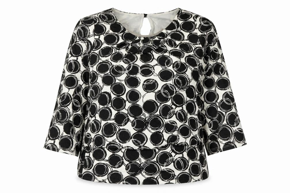 Womens UK Size 16 Roman White Basic Blouse
