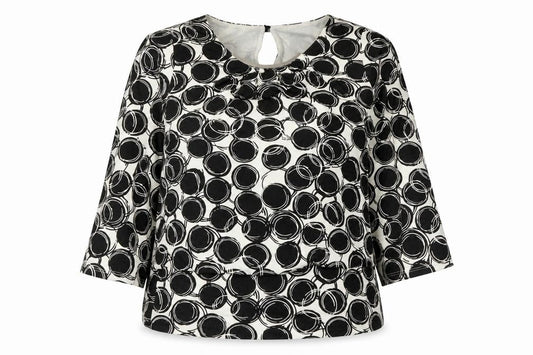 Womens UK Size 16 Roman White Basic Blouse