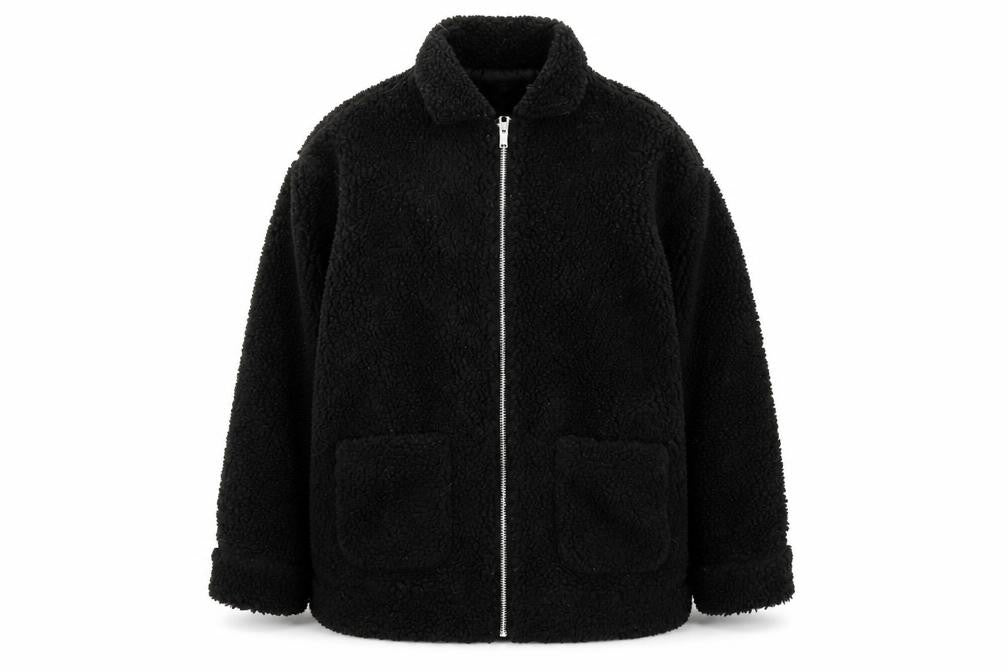 Womens UK Size 8 Missguided Black Jacket