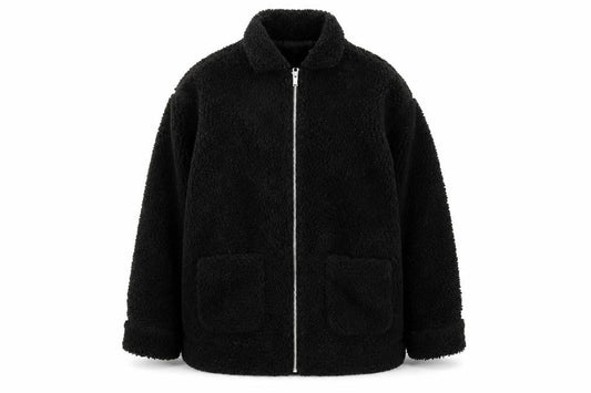 Womens UK Size 8 Missguided Black Jacket